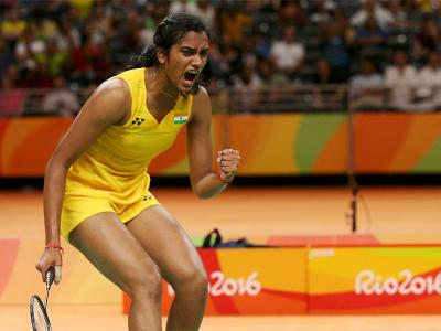 P V Sindhu enters finals of Rio Olympics 2016, expects a gold
