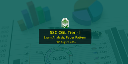 SSC CGL Exam Analysis 30th August 2016