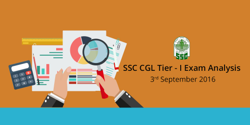 SSC CGL Tier 1 exam Asked Questions answer key, SSC CGL Exam Analysis, Decent Attempts & Expected Cutoff of 3rd september