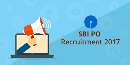 SBI PO Recruitment notification 2017