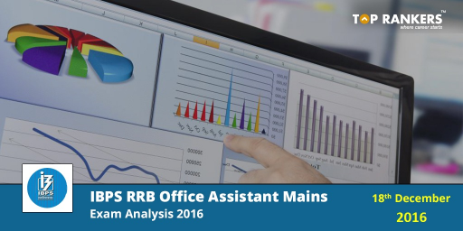 IBPS RRB Office Assistant Mains Exam Analysis: 18th December 2016 – Overall Analysis
