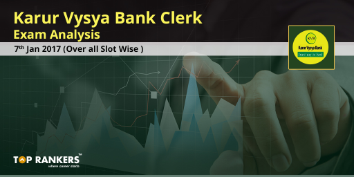 Karur-Vysya-Bank-Clerk-exam-Analysis---7th-Jan-2017-(Over-all-Slot-wise)