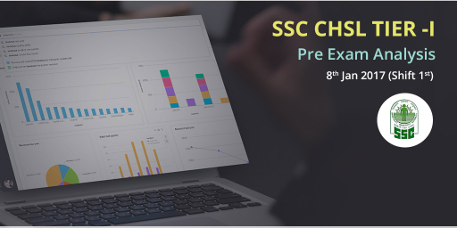SSC-CHSL-Tier-I-Exam-Analysis-8th-Jan-2017 shift 1