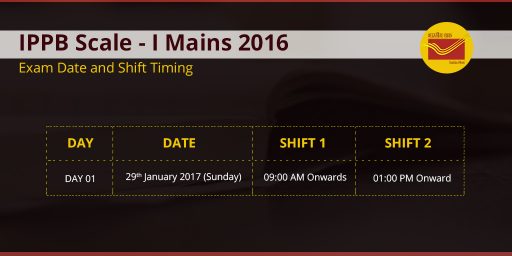 ippb-mains-2017-exam-dates-and-shift-timings