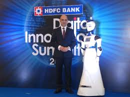 HDFC launches first humanoid 'Ira' in Mumbai