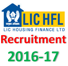 LIC recruitment 2016-17