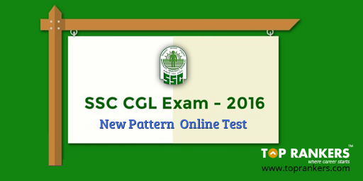 SSC CGL exam 2016 - New pattern online test