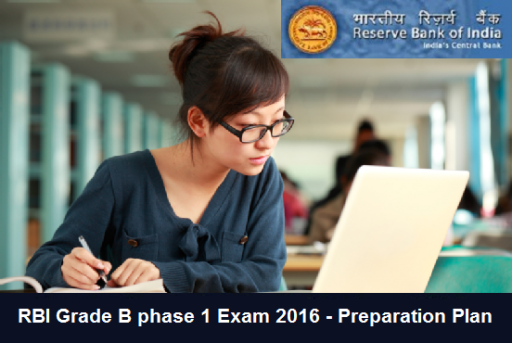 RBI Grade B Phase 1 Exam preparation strategy and tips