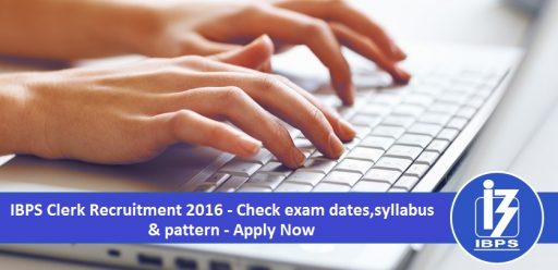 IBPS Clerk 2016 
