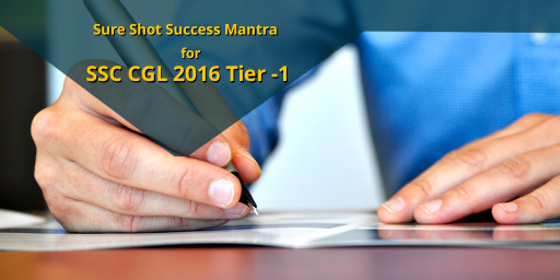 sure shot success mantra for SSC CGL tier 1 exam