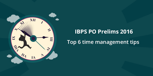 IBPS PO 2016 exam time management tips
