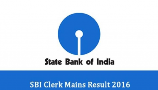 SBI CLERK MAINS 2016 RESULTS