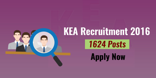 KEA Recruitment 2016