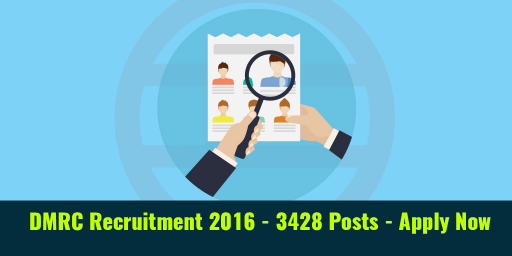 DMRC Recruitment 2016