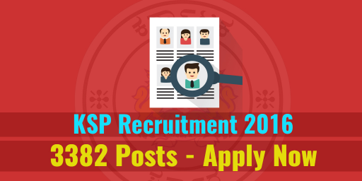 KPS Recruitment 2016