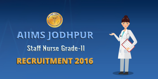 AIIMS Jodhpur Recruitment 2016