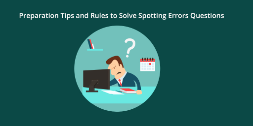How to solve english spotting errors
