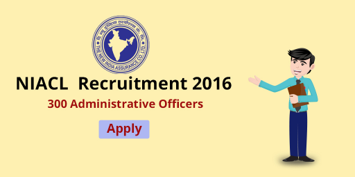 NIALC Recruitment 2016