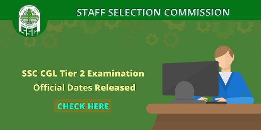SSC CGL Tier 2 Exam date released