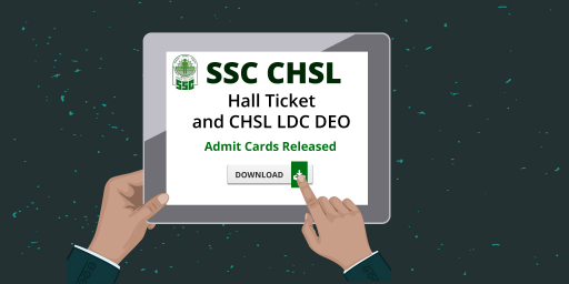 SSC CHSL Exam Admit Card