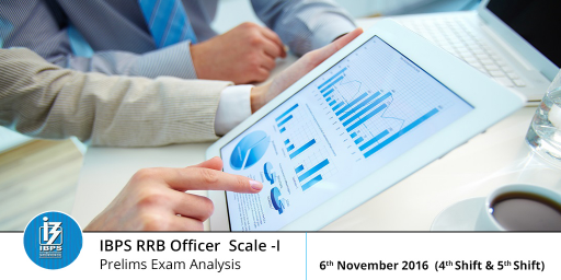 IBPS RRB Officer Scale I Exam Analysis: 6th November 2016 (Slot 4 and Slot 5)