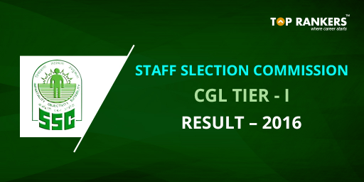 SSC CGL Results 2016 Tier I Declared Today (8th Nov 2016)