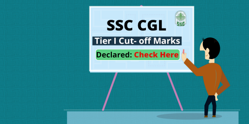 SSC CGL Tier 1 cut off marks