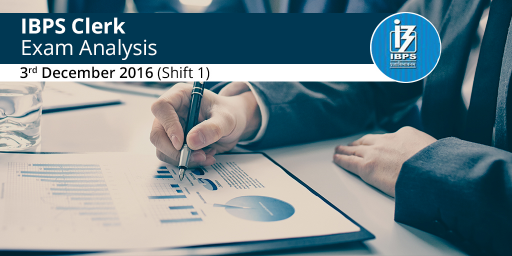 IBPS-Clerk-2016-Exam-Analysis-03rd-December-2016-(Shift-1)