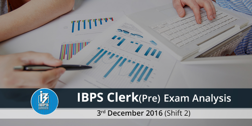 ibps-clerk-prelims-exam-analysis-2016-slot-2-review-3-december
