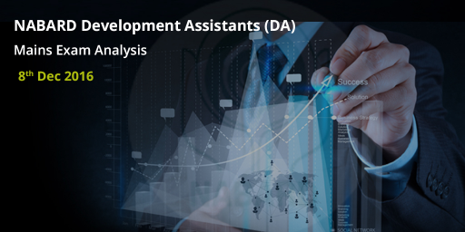 NABARD-Development-Assistants-(DA)-Mains-Exam-Analysis---8-December-2016
