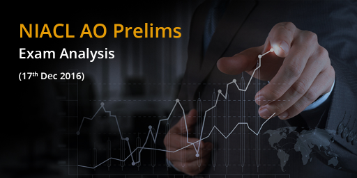 Exam Analysis (NIACL AO Prelims) :17th December 2016 1st slot - morning shift