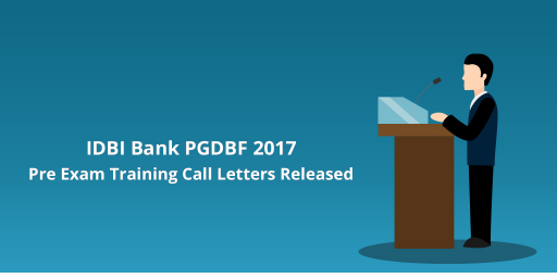 IDBI Bank Call letter released