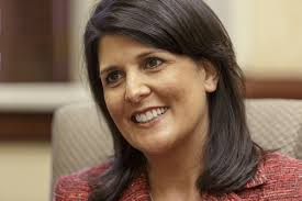 US Senate Confirms Nikki Haley
