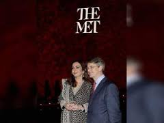 Nita Ambani honoured by The Met in NY for her philanthropic work