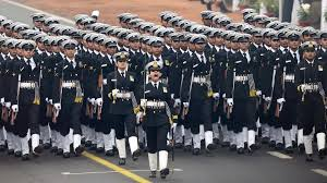 69th Republic Day Celebrated - India, UAE Soldiers March in Unison 