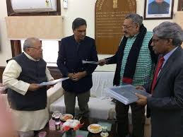 Report on National MSME Policy Submitted