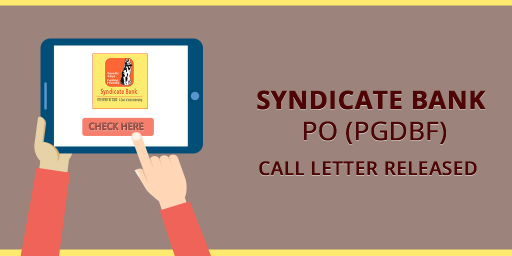 syndicate-bank-po-call-letter-released