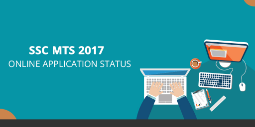 SSC MTS 2017 Online Application Status