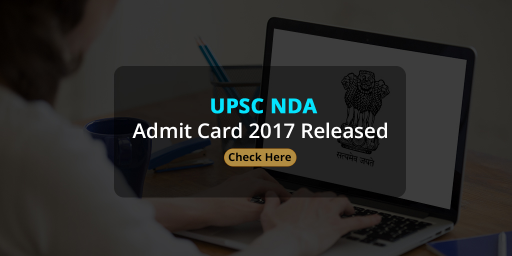 UPSC-NDA-Admit-Card-2017-Released
