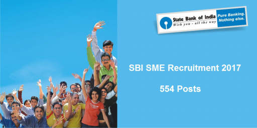 sbi sme recruitment 2017